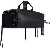 Thumbnail for your product : McQ Convertible Leather Weekend Bag
