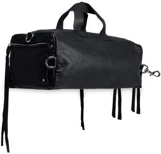 McQ Convertible Leather Weekend Bag
