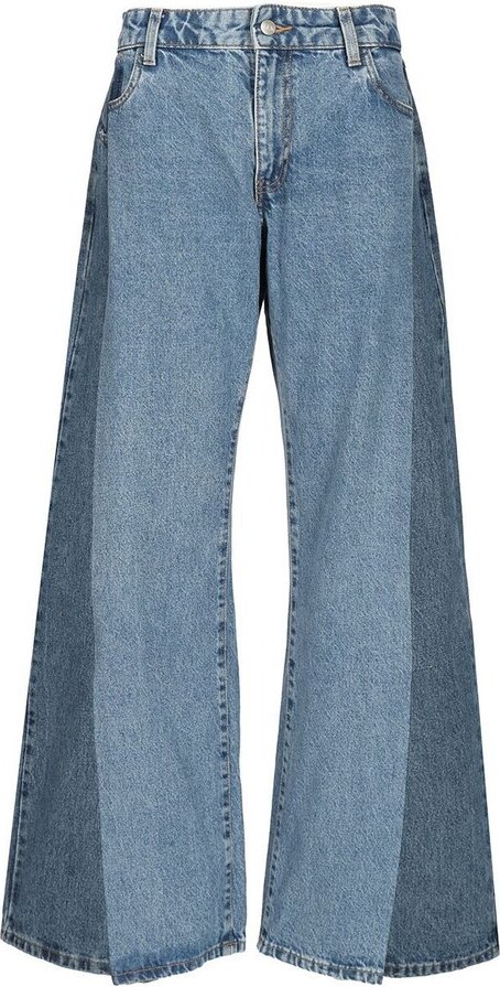 E.L.V. Denim Freya Wide-Leg Jeans