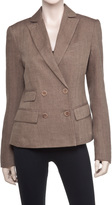 Thumbnail for your product : Max Studio Herringbone Linen Jacket