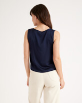 Thumbnail for your product : Quince Washable Stretch Silk Tank Top