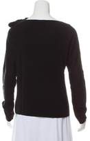 Thumbnail for your product : Sonia Rykiel Long Sleeve Embellished Sweater