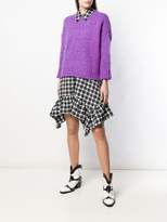 Thumbnail for your product : Isabel Marant long-sleeve fitted sweater