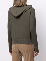 Thumbnail for your product : James Perse Fleece Drawstring Hood
