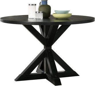 Latitude Run Windvale Cross-Buck Base Dining Table