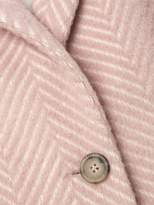 Thumbnail for your product : Peserico Fishbone Wool & Alpaca Coat