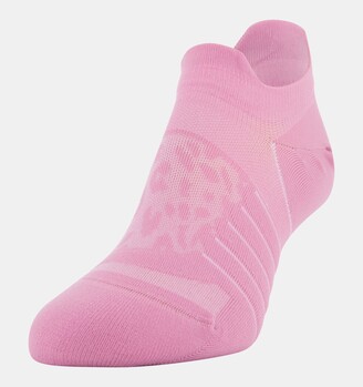 pink under armour socks
