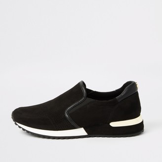 River Island Black Trainers For Women 