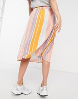 Thumbnail for your product : NATIVE YOUTH striped maxi skirt