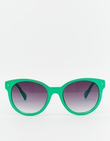 Thumbnail for your product : A. J. Morgan AJ Morgan Skipper Round Sunglasses