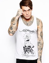 Thumbnail for your product : Ed Hardy Hollywood Tank