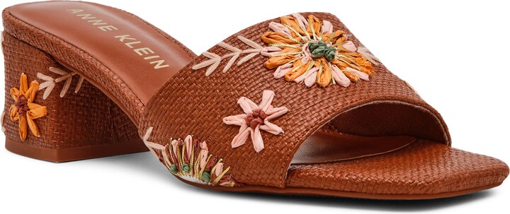 Anne Klein Dolls Block Heel Sandal