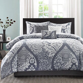 Thumbnail for your product : Madison Home USA Marcella Contemporary 7-pc. Cotton Printed Comforter Set