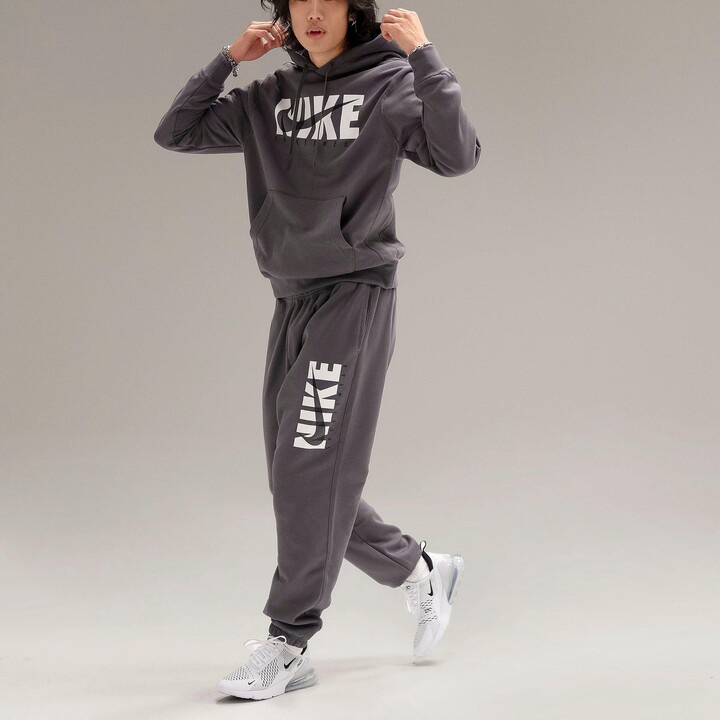 Nike Men's Sportswear Graphic Print Fleece Jogger Pants - ShopStyle