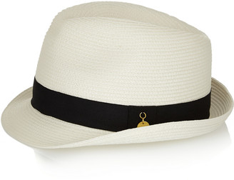 Melissa Odabash Eva woven Panama hat