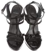 Thumbnail for your product : Stuart Weitzman Ankle Strap Platform Sandals