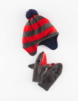 Thumbnail for your product : Boden Novelty Hat & Mittens Set