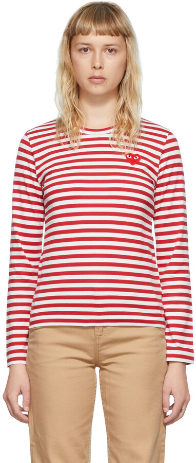 Red And White Striped Shirt | Shop the world's largest collection of 