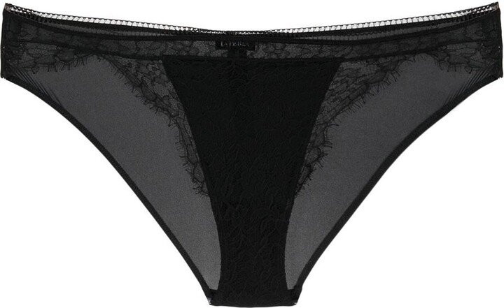 La Perla Spell On You Medium Briefs - ShopStyle Panties