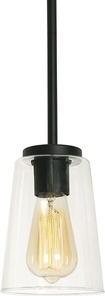 AFX Lighting Joanna Mini Pendant Light in Clear