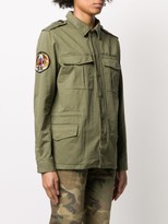 Thumbnail for your product : Zadig & Voltaire Kayak multi-pocket military jacket