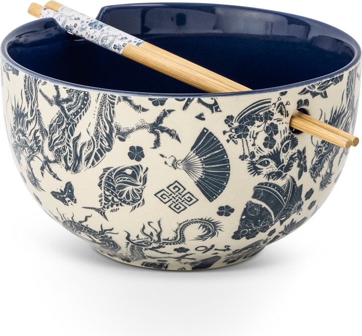 Core Home Ramen Noodle Bowl & Chopsticks Set
