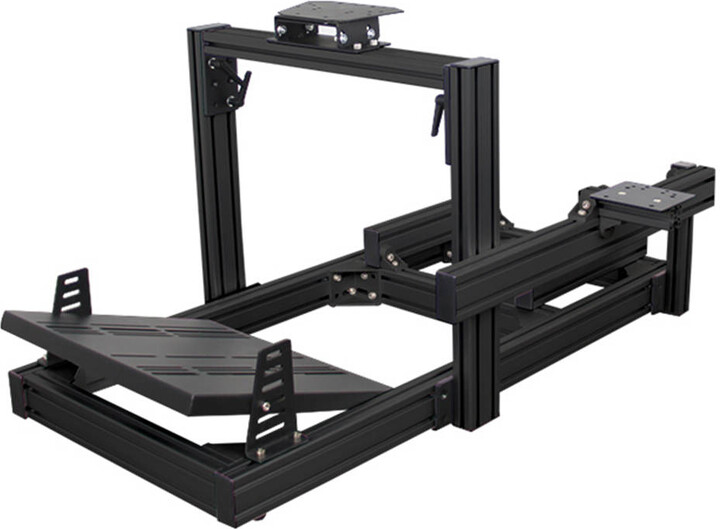 Custom Wholesales Factory 3090 4080 40120 T Slot Aluminum Extruded Profile for USA Sim Racing Cockpit