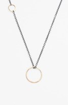 Thumbnail for your product : Melissa Joy Manning Circle Pendant Necklace
