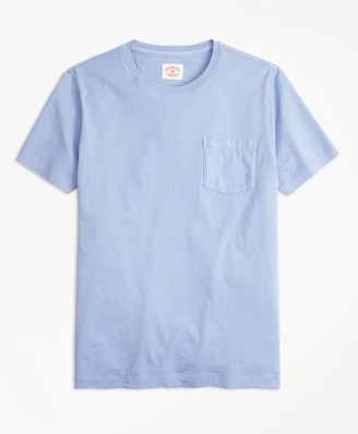 Brooks Brothers Garment-Dyed T-Shirt