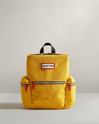 hunter yellow backpack