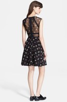 Thumbnail for your product : Elizabeth and James 'Tilly' Print Silk Fit & Flare Dress