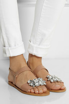 Thumbnail for your product : J.Crew Camden embellished leather sandals