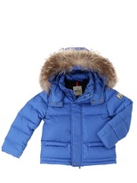 Thumbnail for your product : Nylon Down Jacket With Murmansky Fur