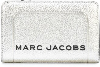 Marc Jacobs The Metallic compact wallet