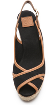 Thumbnail for your product : Tory Burch Majorca Slingback Wedges