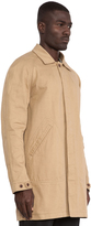 Thumbnail for your product : Wings + Horns Shrunken Twill Mac Coat