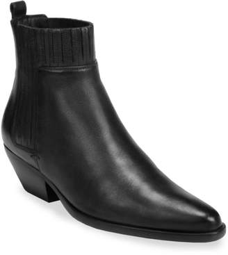 Vince Eckland Leather Booties