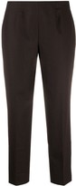 Thumbnail for your product : Piazza Sempione Cropped Virgin Wool Blend Trousers