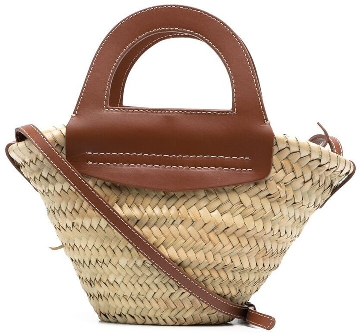 Hereu Small Straw Tote Bag ShopStyle