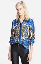 Thumbnail for your product : Versace Print Blouse