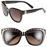 Thumbnail for your product : Valentino 'Rockstud' 55mm Studded Sunglasses