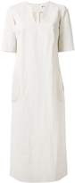 Thumbnail for your product : PARTOW contrast pocket midi dress