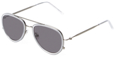 Thumbnail for your product : Tomas Maier Tinted Aviator Frame