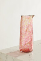 Thumbnail for your product : Vanderohe Curio - + Net Sustain Large Glass Jug - Pink