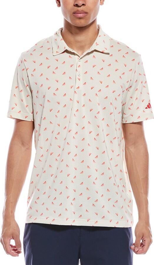 Adidas Ultimate Mesh Polo Shirt