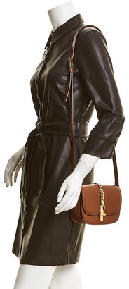 Gucci Sylvie 1969 Mini Leather Shoulder Bag