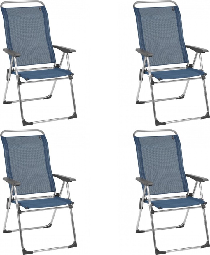 Lafuma Mobilier Lafuma Alu Cham Folding, Adjustable 5Position