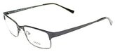 Thumbnail for your product : Modo 4027 BLK Black Rectangle Eyeglasses