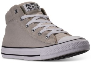 men's chuck taylor all star street mid casual sneakers from finish line