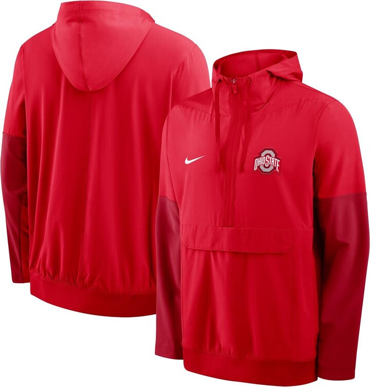 nike ohio state full zip hoodie